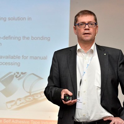 Peter Harendt,  Head of Technical Marketing, Lohmann GmbH & Co. KG