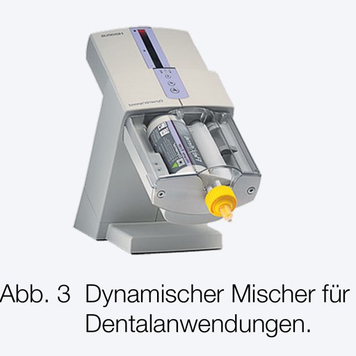 Dynamischer Mischer für Dentalanwendungen (Bild: Sulzer Mixpac Ltd.)