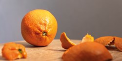 Epoxidharz aus Orangenschalen
