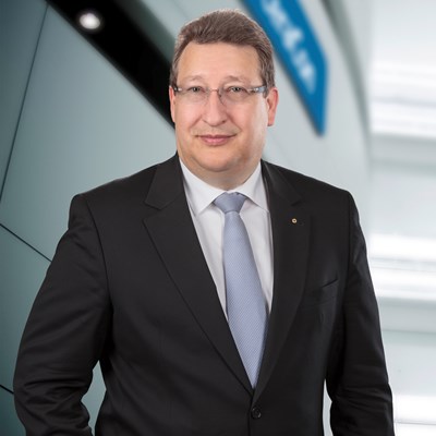 Andreas S. Kreissl, Geschäftsführender Gesellschafter Vertrieb, CeraCon GmbH