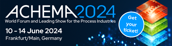 ACHEMA 2024 | World Forum and Leading Show for the Process Industries