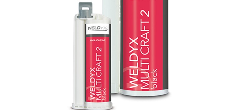 Neuer MMA-Klebstoff für Spezialanwendungen