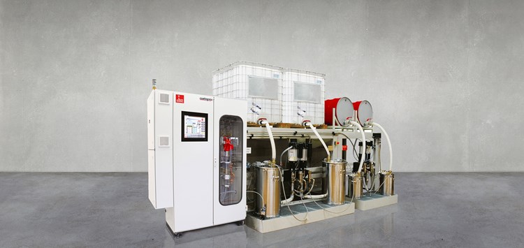 Trägerpapier effizient beschichten