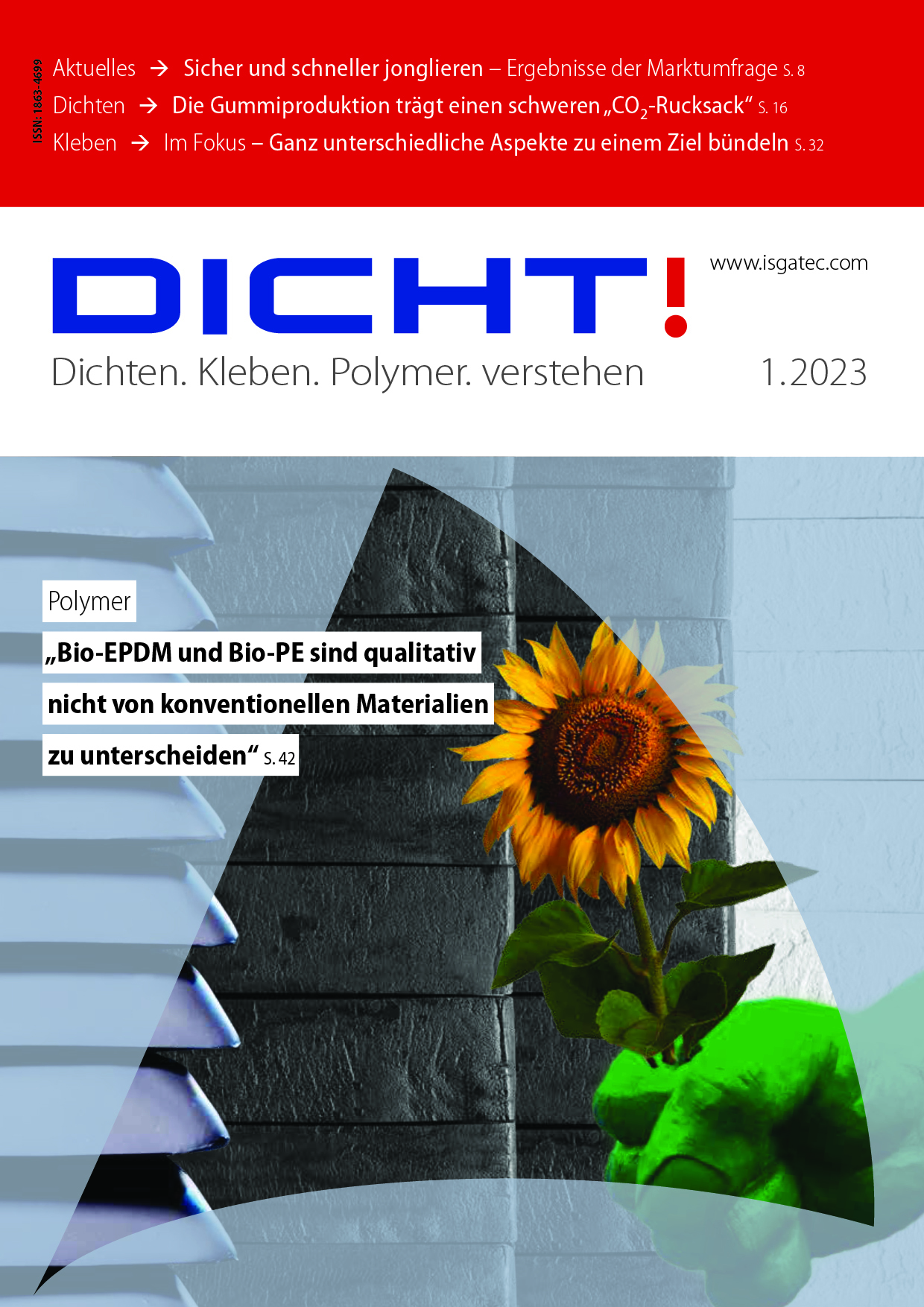 Cover DICHT! 1.2023