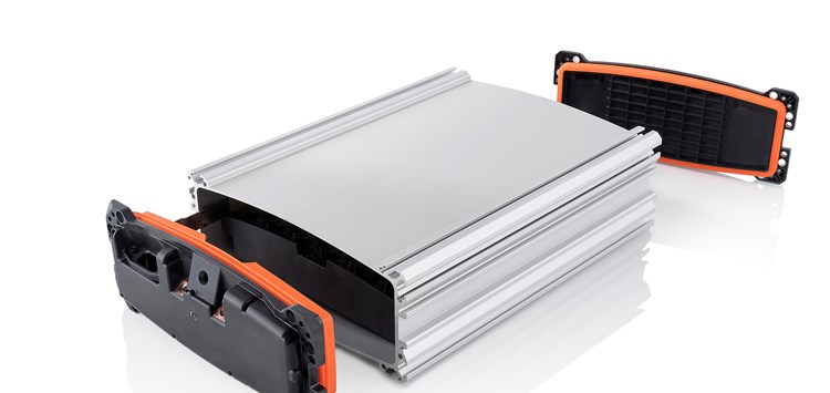 Technische Bauteile  mit LSR abdichten