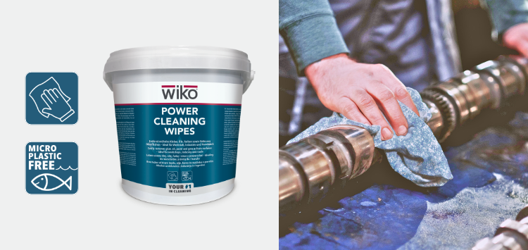 Reinigung ohne Wasser