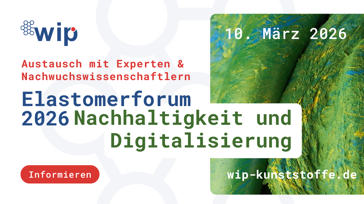 wip-Kunststoffe e.V. Wissens- und Innovations-Netzwerk Polymertechnik