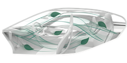 Neues Klebebandportfolio für emissionsarme Verklebungen im Fahrzeuginnenraum
