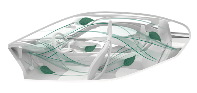 Neues Klebebandportfolio für emissionsarme Verklebungen im Fahrzeuginnenraum