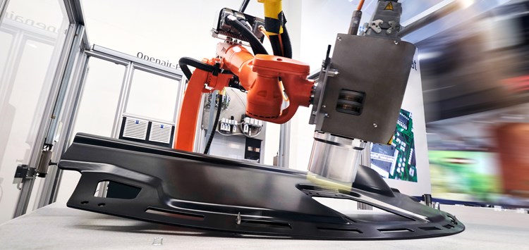 Kunststoffoberflächen gezielt modifizieren