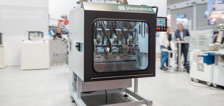 Neue Plasmaanlage für EPDM-Profile