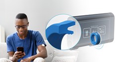 Tragbare Insulinpumpe mit Stangendichtung (Bild: Freudenberg Sealing Technologies)