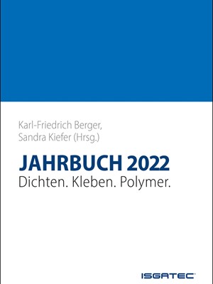 JAHRBUCH 2022 Dichten. Kleben. Polymer.