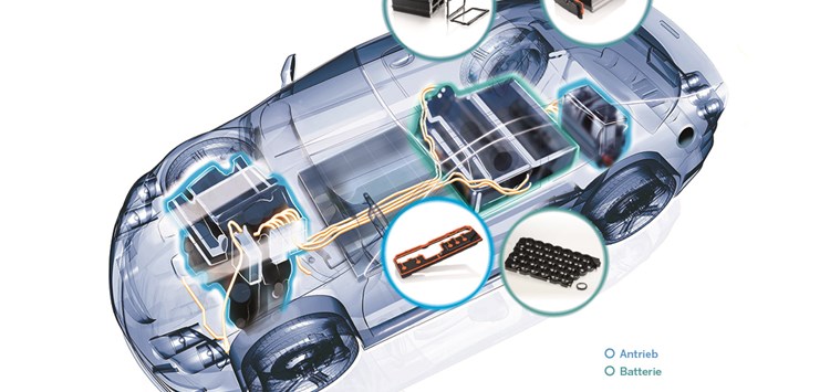 Effiziente E-Mobilität erfordert breite Dichtungskompetenz