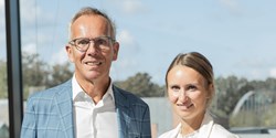 Ralph und Ann-Katrin Weidling (Bild: Weicon GmbH & Co. KG)