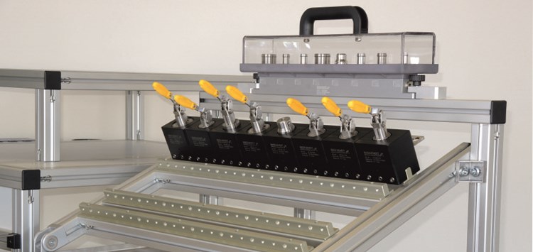 Prüfadapter brauchen ihren Platz