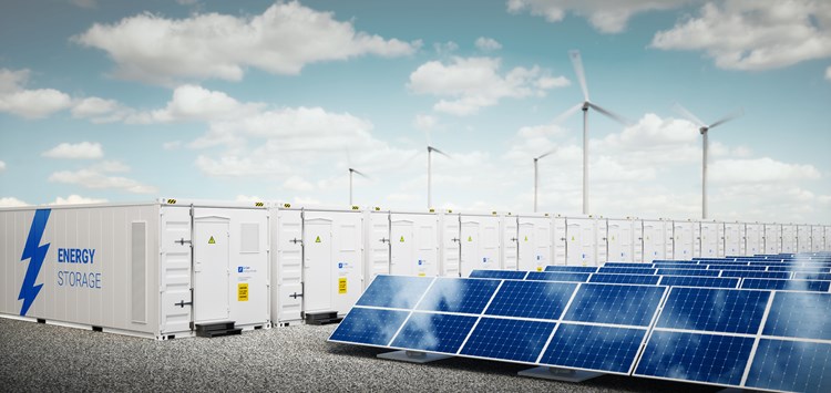 Verguss- und Dichtmassen für Redox-Flow-Batterien
