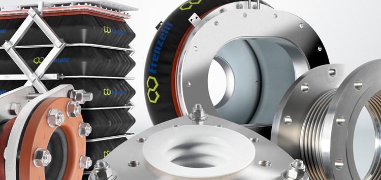 Kompensatoren für H2-Anwendungen