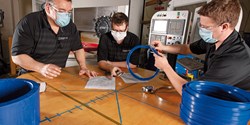 Langlebige Dichtungen auf PU-Basis für Bau-, Land- und Bergbaumaschinen (Bild: Freudenberg Sealing Technologies)