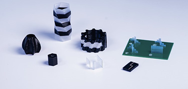 Funktionale Hochleistungsmaterialien für das Liquid Additive Manufacturing