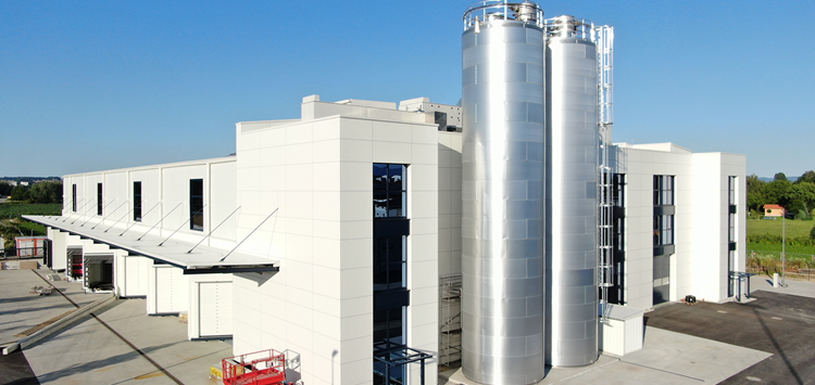 OTTO-CHEMIE nimmt neues Werk planmäßig in Betrieb