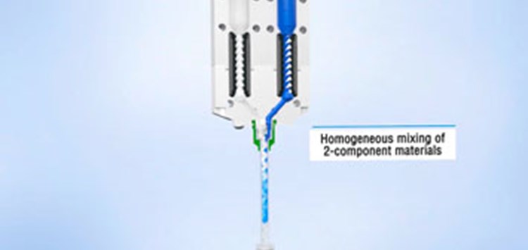3D-Druck von 2K-Silikon als Film