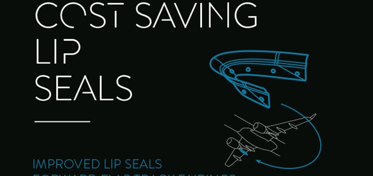 Neue „Lip Seals“ für Embraer Flugzeugmodelle