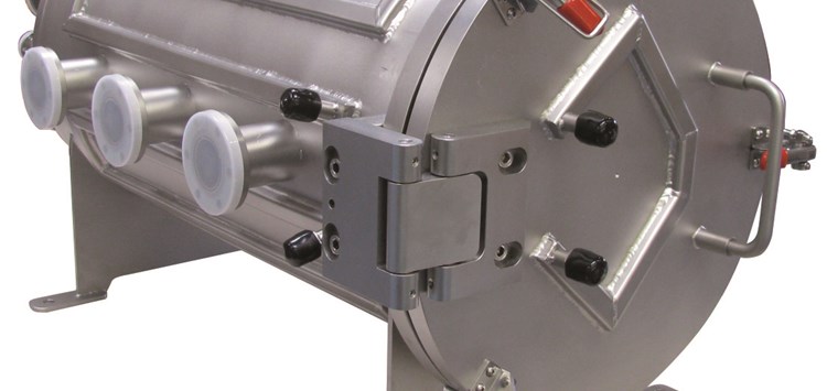 UHV-Ausheizsystem für Polymere