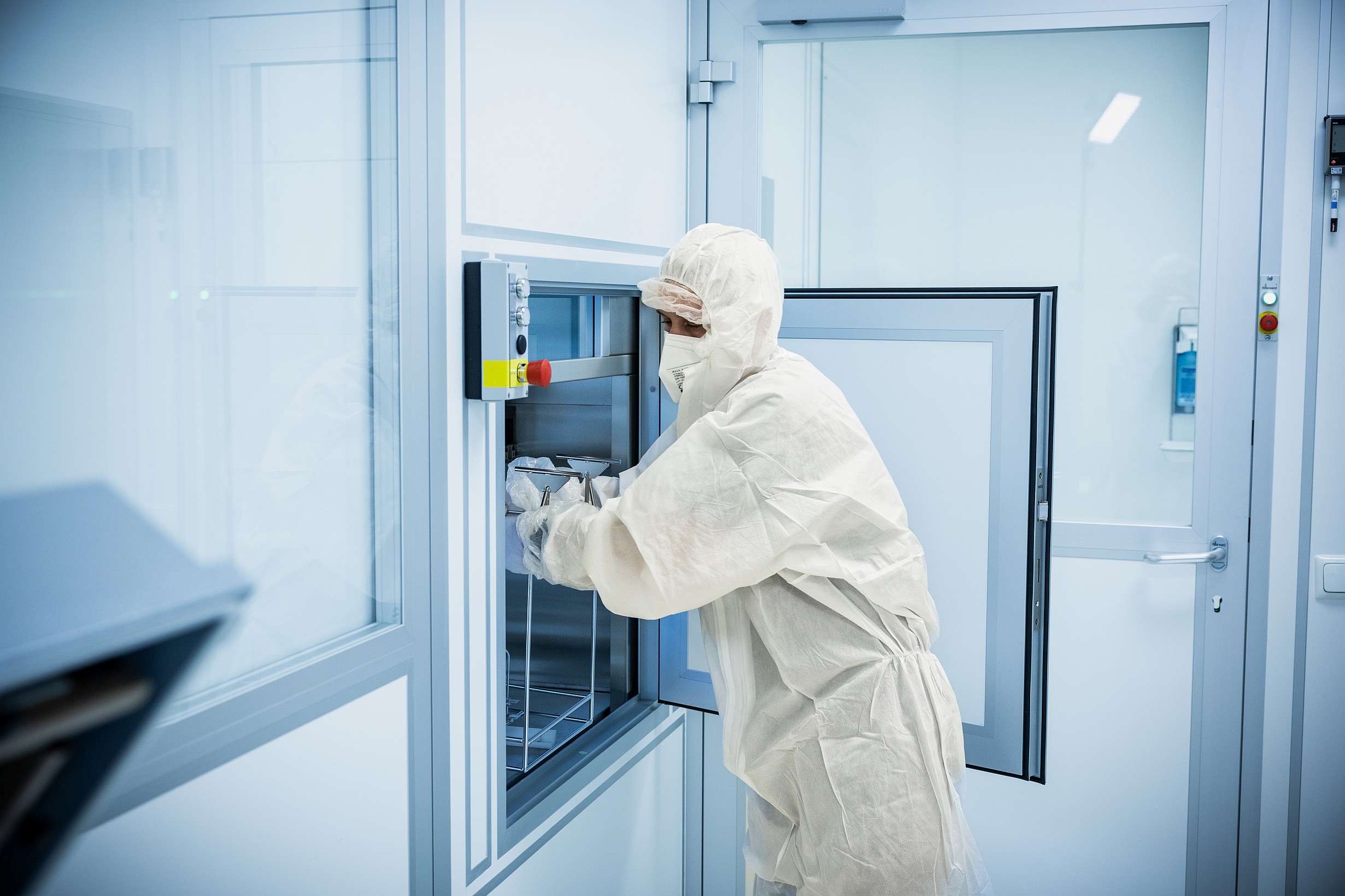 Definiert saubere Oberflächen