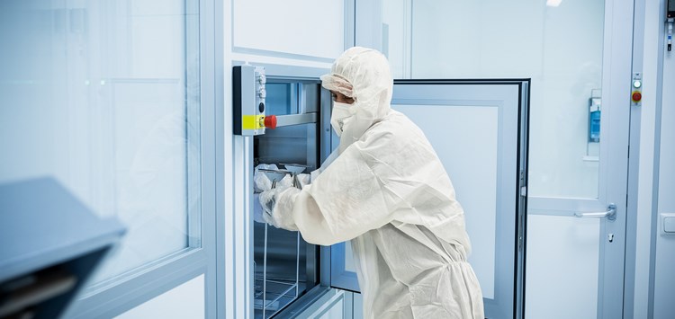 Definiert saubere Oberflächen