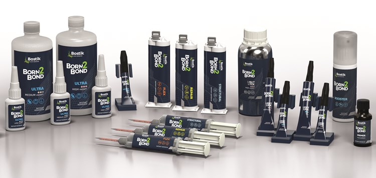 Sortimentserweiterung um umweltgerechte Sekundenkleber