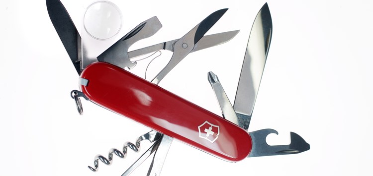 Das „Schweizer Taschenmesser“ der Klebtechnik?