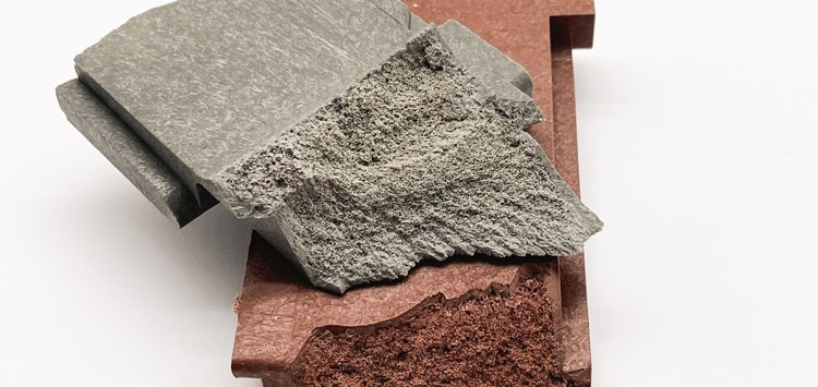 Kompaktes Schäumkonzept mit hoher Materialeinsparung