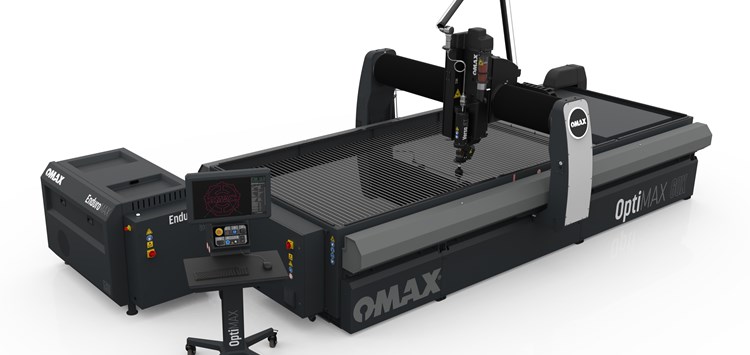 Maximator JET wird OMAX-Systempartner