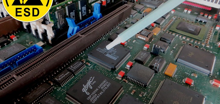 Neue elektrisch leitfähige Klebstoffe gegen elektromagnetische Störungen entwickeln