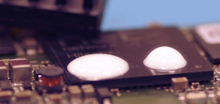 Wärmeleitfähig und elektrisch isolierend