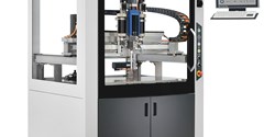 Die DispensingCell DC803 lässt sich in Umfang und Automatisierungsgrad flexibel anpassen und kann als Stand-alone- und auch als Inline-Variante eingesetzt werden (Bild: Scheugenpflug AG)