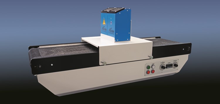 Schnelle LED-UV-Aushärtung