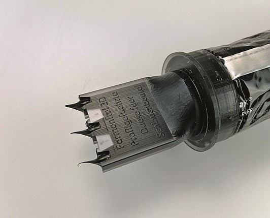 Wie 3D-gedruckte Düsen und Mischer den Dicht- und Klebstoffauftrag optimieren