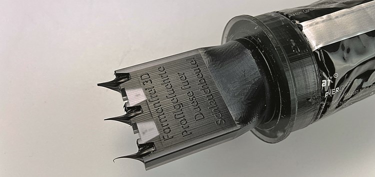 Wie 3D-gedruckte Düsen und Mischer den Dicht- und Klebstoffauftrag optimieren