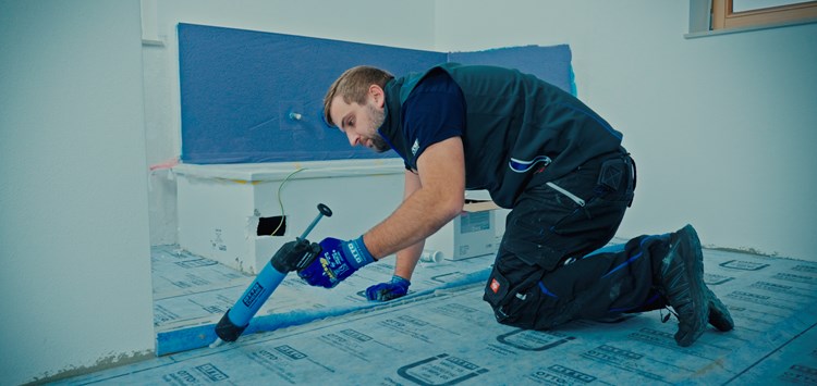 Dichte Bäder und Wellnessbereiche