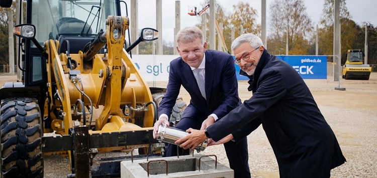 SGL Carbon baut neues Logistikzentrum
