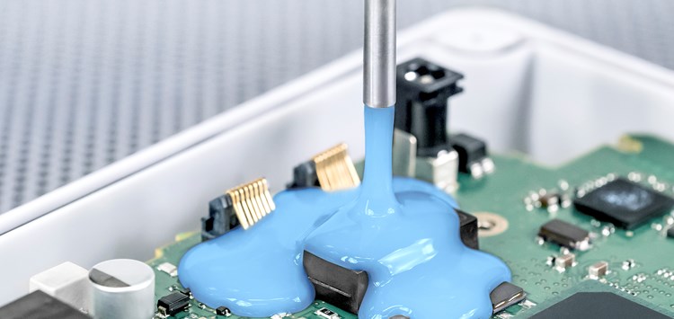 Neue Silikon-Vergussmassen