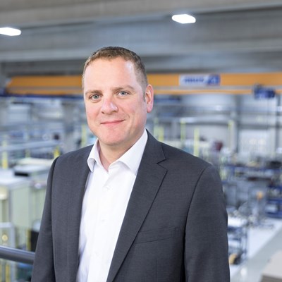 Andreas Genesius, Vice President Engineering, KACO GmbH + Co. KG