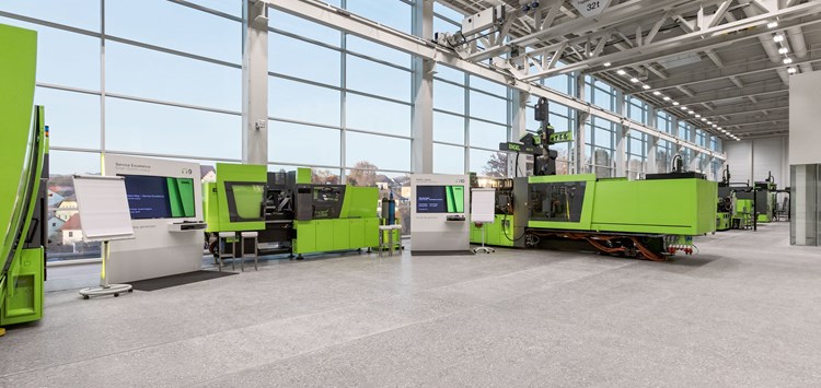 Pilotfabrik für vertikale Integration der Spritzgießverarbeitung