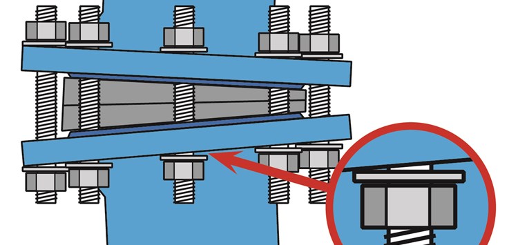 Keildichtungen aus Gummi