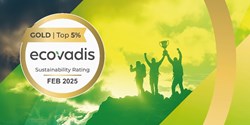 Das Unternehmen nimmt auch im Gesamt-Nachhaltigkeits-Ranking von EcoVadis eine Top-Position ein (Bild: KRAIBURG TPE)