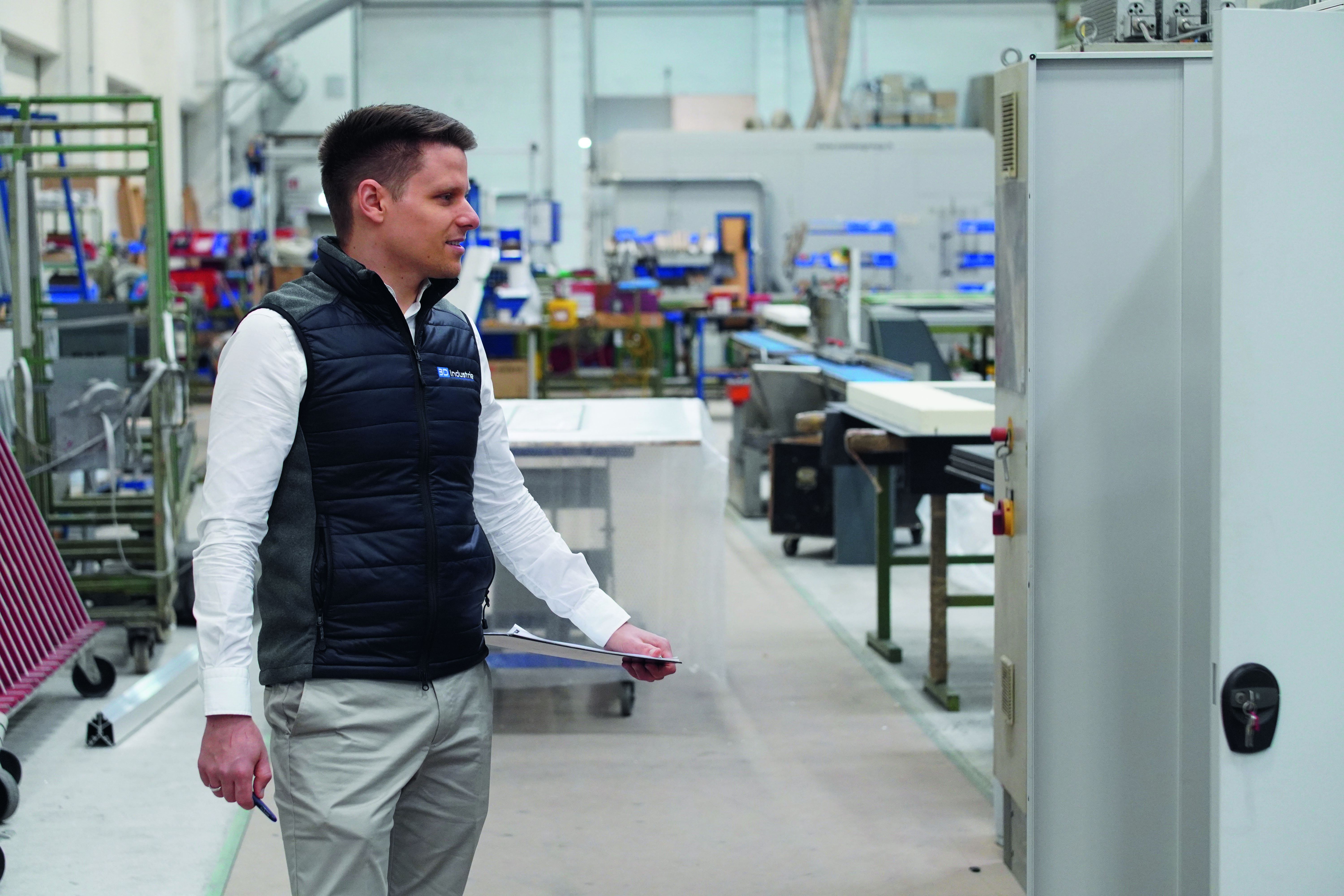 Johannes Lutz, Geschäftsführer, 3D Industrie GmbH