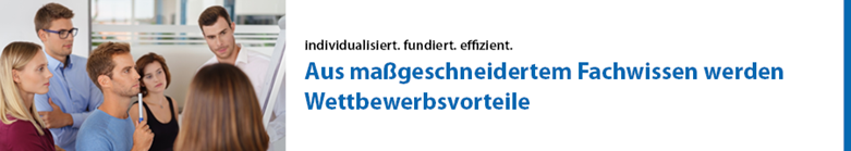 ISGATEC Seminare und Inhouse-Weiterbildungen