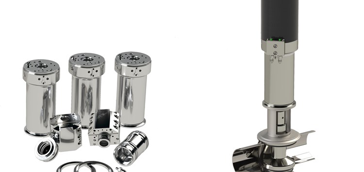 Dichtungslösungen für neuartiges Wasser-Hydraulik-Prozessventil